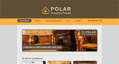 Desktop Screenshot of polarproducts.pl