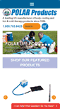 Mobile Screenshot of polarproducts.com